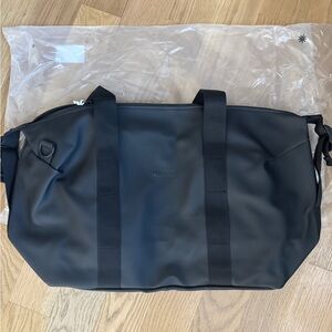 RAINS Black Men's Bag